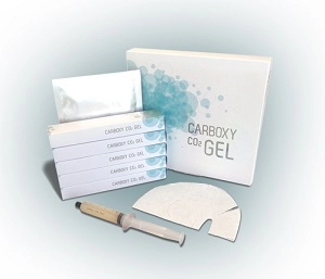 nabor maska carboxy co2 gel mask dlya lica 5 sht v 1 nabore deajong medical koreya