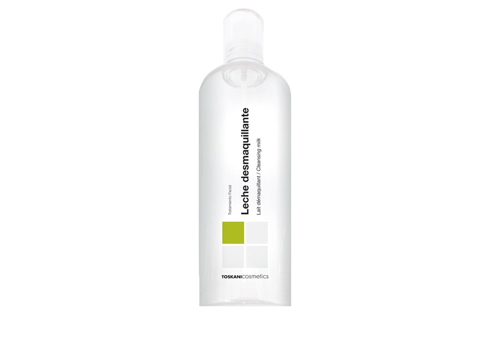 ochishchayushchee molochko leche desmaquillante prof 500 ml toskani cosmetics ispaniya