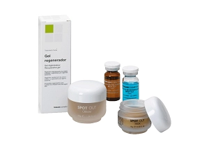 sistema protiv pigmentnyh pyaten dlya lica spot out kit toskani cosmetics ispaniya