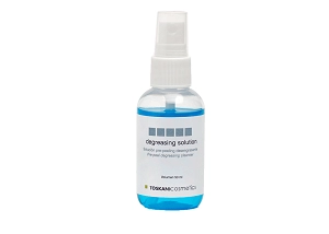 tkn obezzhirivayushchij rastvor degreasing solution 50 ml toskani cosmetics ispaniya