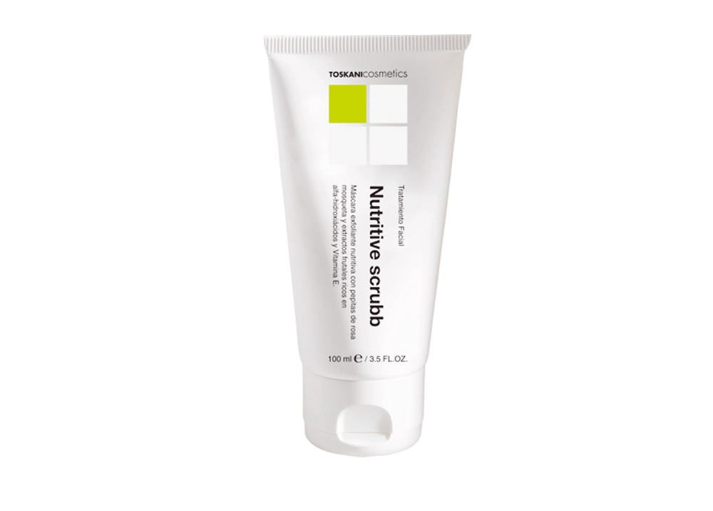 pitatelnyj skrab nutritive scrubb 100 ml toskani cosmetics ispaniya