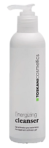 ochishchayushchee gel mylo dlya lica energizing cleanser 200 ml toskani cosmetics ispaniya