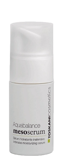uvlazhnyayushchaya mezosyvorotka dlya lica aquabalance mesoserum 30 ml toskani cosmetics ispaniya