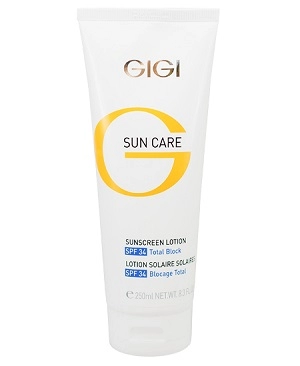 loson uvlazhnyayushchij zashchitnyj dlya tela spf 34 sun care body spf34 250 ml gigi izrail