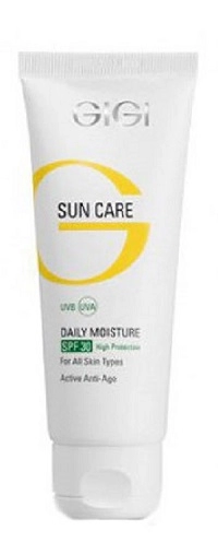 krem uvlazhnyayushchij zashchitnyj antivozrastnoj spf 30 sun care spf 30 75 ml gigi izrail