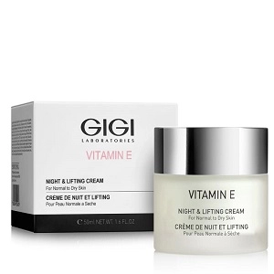 krem nochnoj liftingovyj vitamin e night amp lifting cream 50 ml gigi izrail