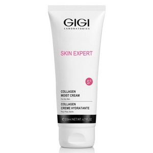 uvlazhnyayushchij krem s kollagenom i elastinom collagen elastin moist cream 250 ml gigi izrail