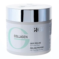glubokij piling collagen elastin deep peeling 250 ml gigi izrail
