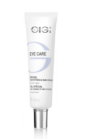 eye care gel dlya vek ot otekov i temnyh krugov eye gel 25 ml gigi izrail