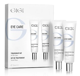 nabor po uhodu za kozhej gub i lica eye care set 2 h 20ml gigi izrail