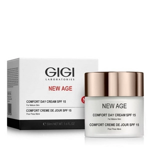 new age krem komfort dnevnoj spf15 comfort day cream spf15 50 ml gigi izrail