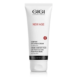 krem komfort dlya vek i shei new age comfort eye amp neck cream 240 ml gigi izrail