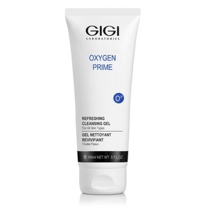 oxygen prime ochishchayushchij osvezhayushchij gel dlya lica refreshing cleansing gel 180 ml gigi izrail