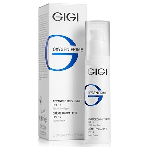 krem uvlazhnyayushchij spf 15 oxygen prime moisturizer spf 15 50 ml gigi izrail