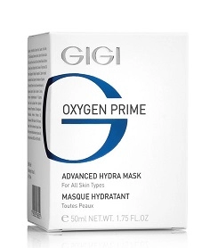 maska uvlazhnyayushchaya oxygen prime mask 50 ml gigi izrail