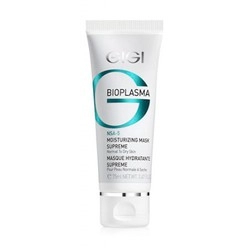 maska uvlazhnyayushchaya energeticheskaya suprim bp moisturizing mask supreme 75 ml gigi izrail