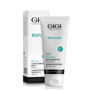 ss krem dlya korrekcii cveta lica spf 15 bp cc cream spf 15 75 ml gigi izrail