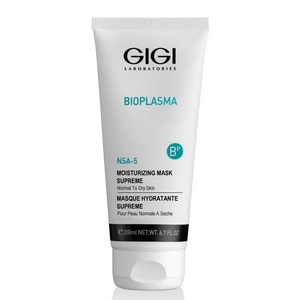 maska uvlazhnyayushchaya energeticheskaya suprim bp moisturizing mask supreme 200 ml gigi izrail
