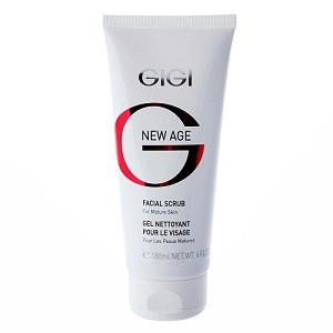 new age skrab delikatnyj korallovyj dlya lica facial scrub 180 ml gigi izrail