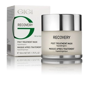 regeneriruyushchaya maska recovery post treatment mask 50 ml gigi izrail