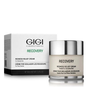 uspokaivayushchij krem ot pokrasnenij i otechnosti redness relief cream sens 50 ml gigi izrail