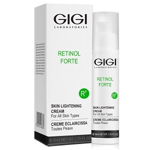 otbelivayushchij krem retinol forte skin lightening cream 50 ml gigi izrail
