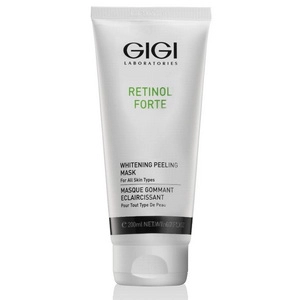 maska piling otbelivayushchaya otshelushivayushchaya retinol forte peeling mask 200 ml gigi izrail