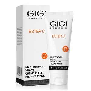nochnoj obnovlyayushchij krem ester c night renewal cream 50 ml gigi izrail