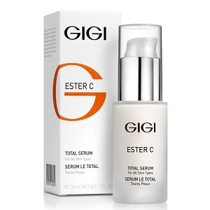 ester c uvlazhnyayushchaya syvorotka s effektom osvetleniya serum 30 ml gigi izrail