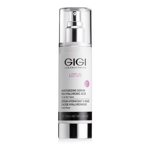 lotus beauty syvorotka uvlazhnyayushchaya s gialuronovoj kislotoj moisturizin serum 120 ml gigi izrail