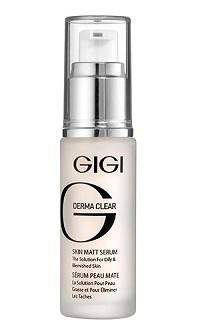 derma clear syvorotka matiruyushchaya serum skin matt 30 ml gigi izrail