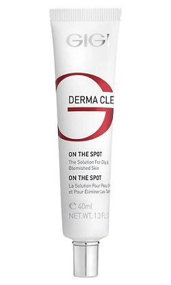 gel dlya lokalnoj obrabotki vysypanij i pyaten derma clear on the spot 40 ml gigi izrail