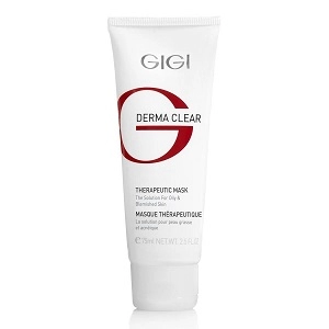maska terapevticheskaya ohlazhdayushchaya derma clear skin hydra basic moisturiser m 75 ml gigi izrail