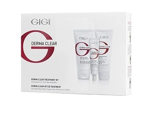 nabor dlya domashnego uhoda derma clear treatment kit gigi izrail