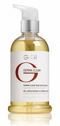 derma clear gel razmyagchayushchij gel suppling 250 ml gigi izrail