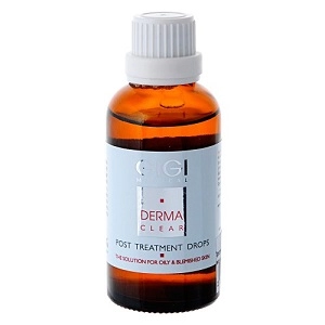 derma clear kapli protivovospalitelnye zazhivlyayushchie post treatment drops 50 ml gigi izrail
