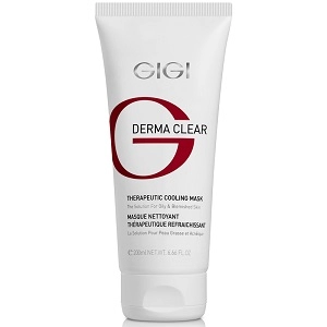 maska terapevticheskaya ohlazhdayushchaya dlya problemnoj kozhi derma clear cooling mask 200 ml gigi izrail