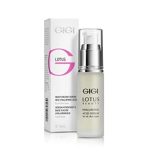 lotus beauty syvorotka uvlazhnyayushchaya s gialuronovoj kislotoj moisturizing serum 30 ml gigi izrail