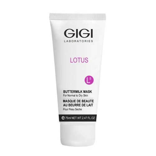 maska porostyagivayushchaya dlya zhirnoj kozhi lotus beauty astringent mask 75 ml gigi izrail