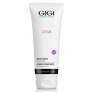 krem uvlazhnyayushchij dlya normalnoj i suhoj kozhi lotus beauty moist for dry skin 250 ml gigi izrail