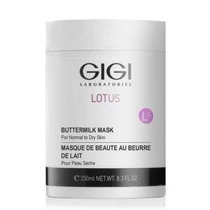 maska molochnaya lotus beauty mask buter milk 250 ml gigi izrail
