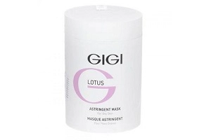maska porostyagivayushchaya dlya zhirnoj kozhi lotus beauty astringent mask prof 250 ml gigi izrail