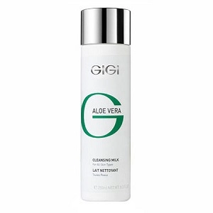 aloe vera molochko ochishchayushchee cleansing milk 250 ml gigi izrail