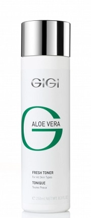 aloe vera loson tonik osvezhayushchij fresh toner 250 ml gigi izrail