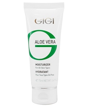 krem uvlazhnyayushchij aloe vera moisturizer cream 75 ml gigi izrail
