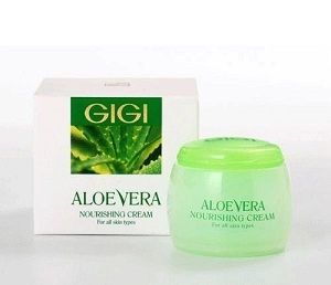 krem pitatelnyj aloe vera nourishing cream b 250 ml gigi izrail