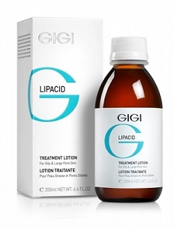 lipacid loson lechebnyj treatment lotion 200 ml gigi izrail