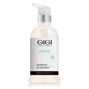 lipacid gel razmyagchayushchij dlya zhirnoj kozhi softening gel 250 ml gigi izrail