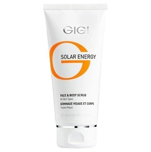 solar energy mineralnyj skrab dlya lica i tela mineral rich face amp body scrub 200 ml gigi izrail