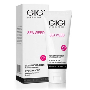 krem uvlazhnyayushchij aktivnyj sea weed active moisturizer 100 ml gigi izrail